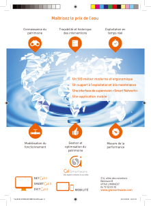 GiSmartware connaissance réseaux