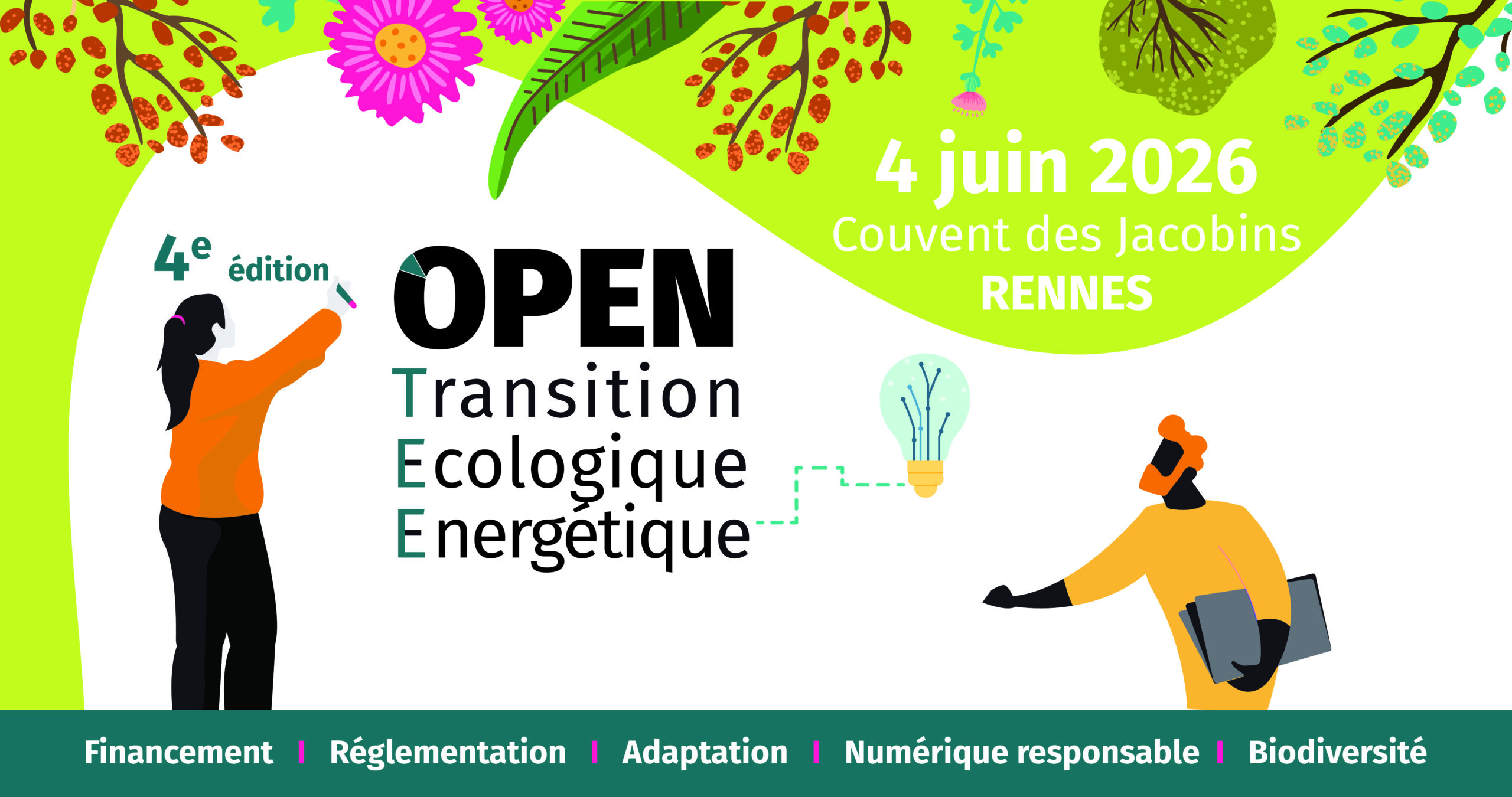 salon open transition ecologique et energetique 2026