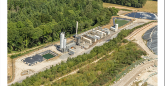 vue arienne centrale cogÃ©nÃ©ration Ecosiet La Vraie-Croix